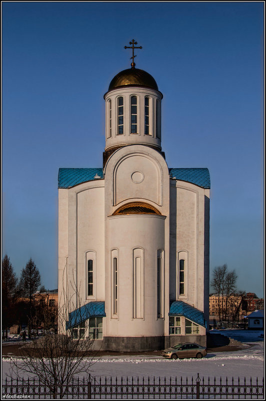 Церковь Успения Пресвятой Богородицы. Санкт-Петербург. - Алексей Бажан