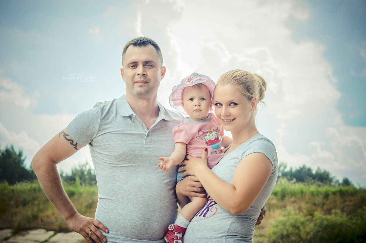 семья - Алексей Жариков