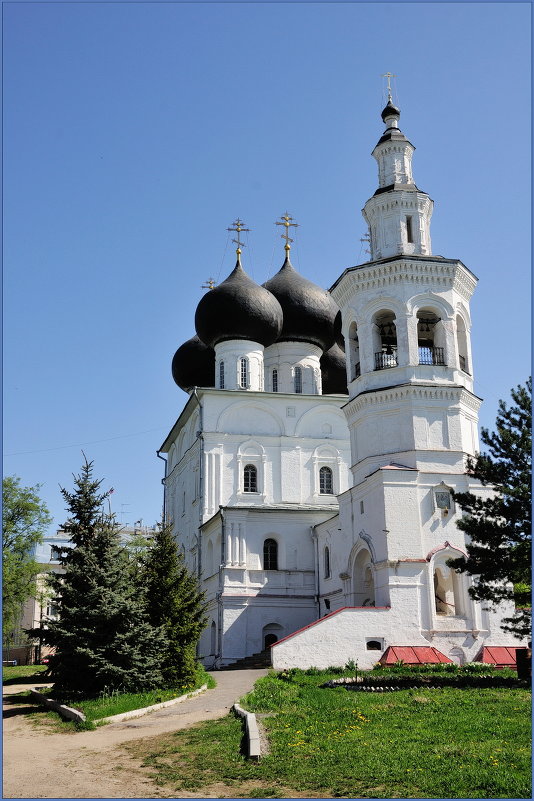 Церковь Николы во Владычной слободе. - Александр Максименко