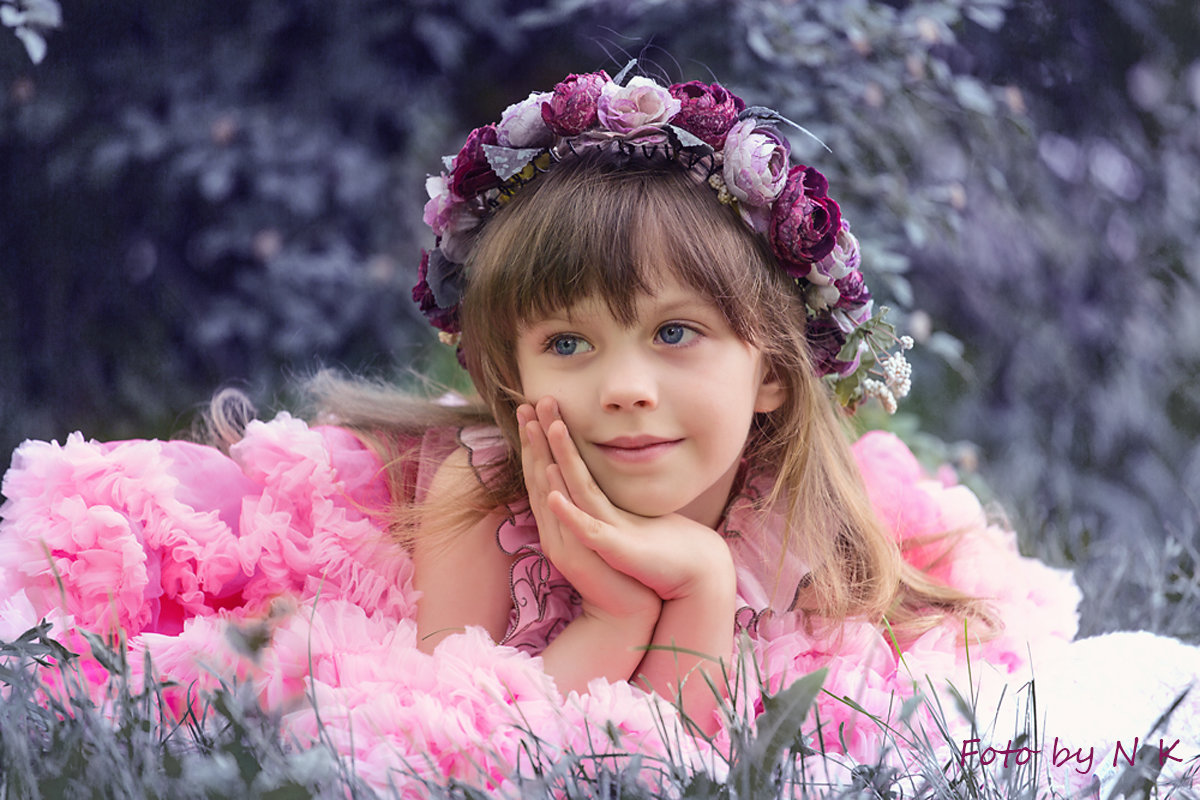 Моя цветочная фея - Наталья Кирсанова