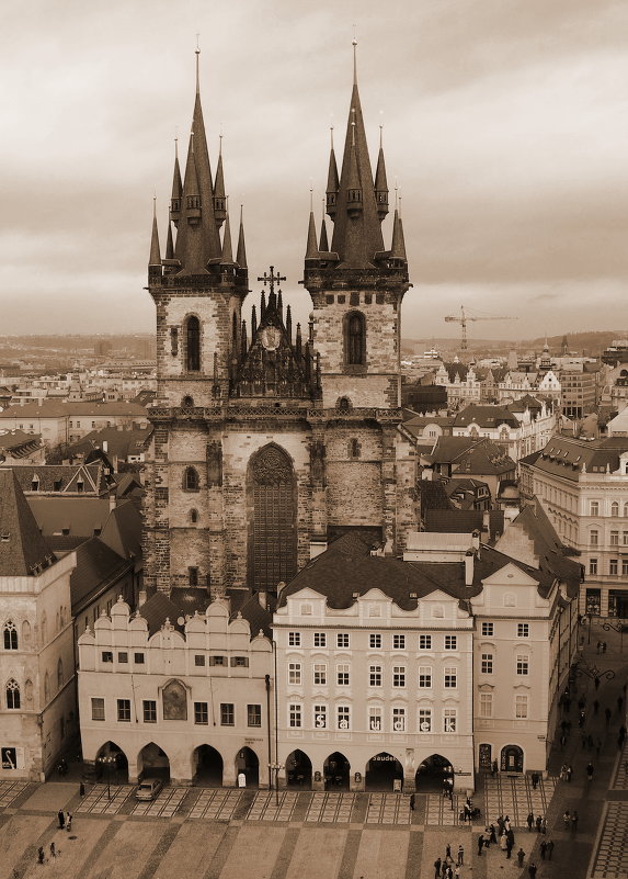 Старая Прага (2) - Ева Такус 