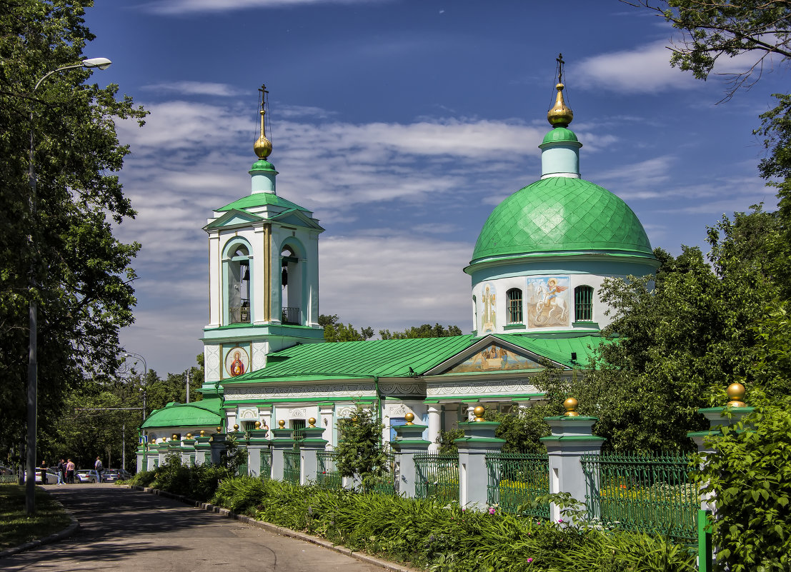 Храм Живоначальной Троицы на Воробьевых горах - Марина Назарова