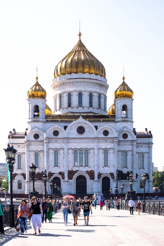 Храм Христа Спасителя - Константин Молдыбаев