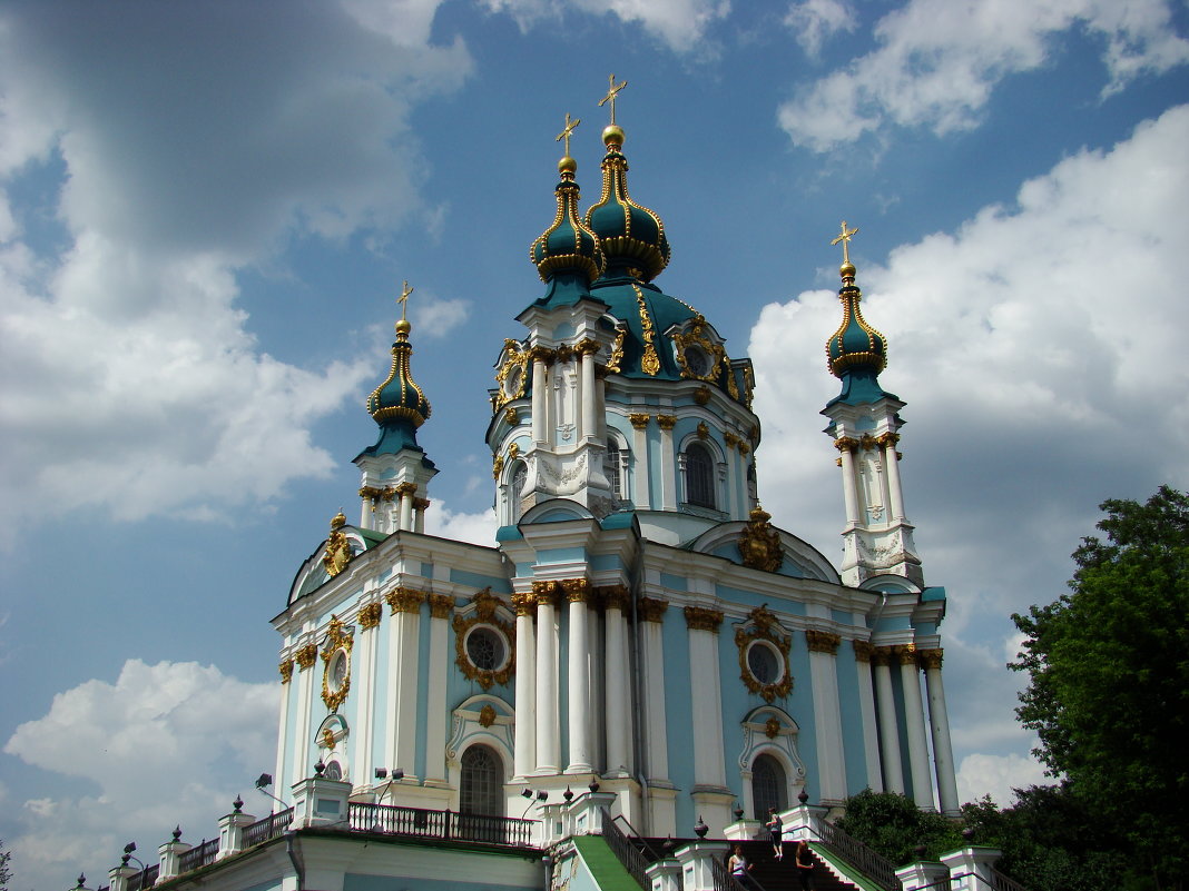 Андреевская церковь (Киев) - Светлана Волина