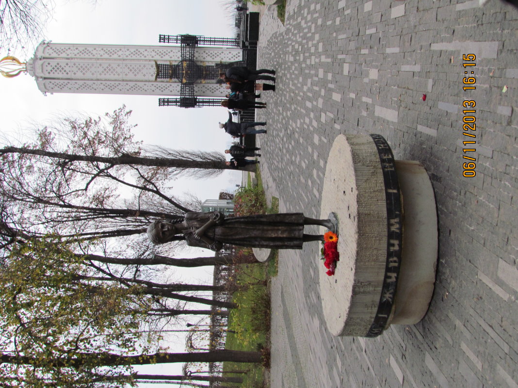 мемориал жертвам голодомора - сергей савин