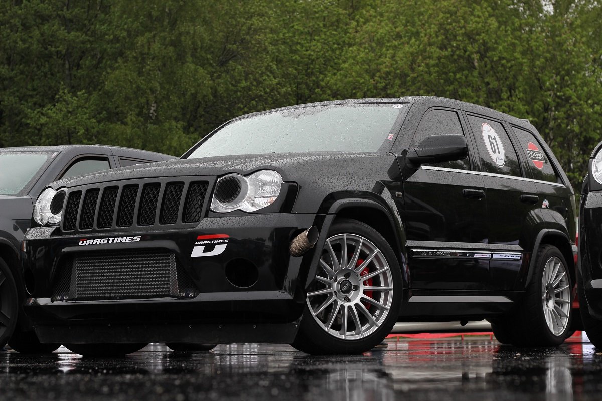 Jeep - Grand Cherokee SRT8 - Леонид Арсентьев