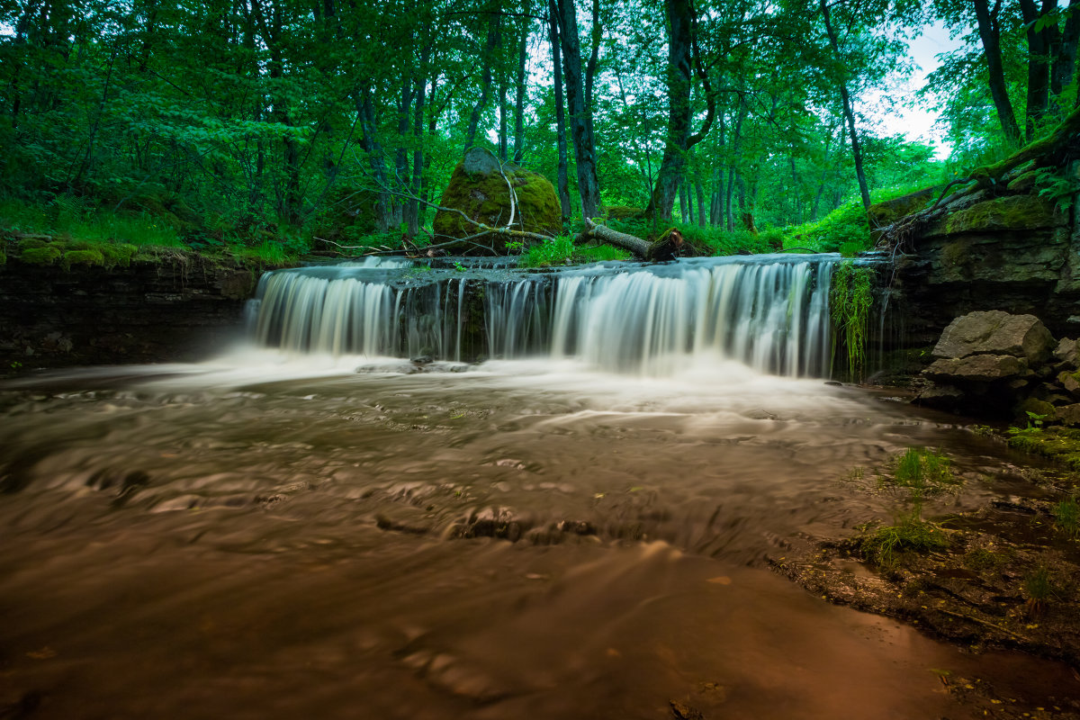 waterfall - Дима Хессе