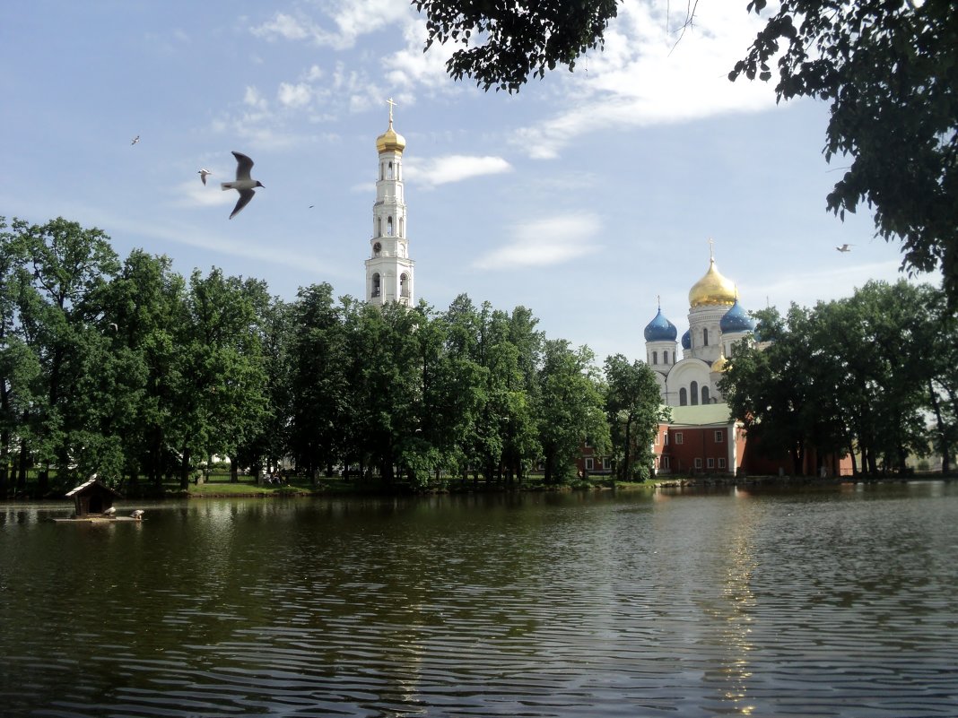 Николо Угрешский Монастырь - Ольга Кривых