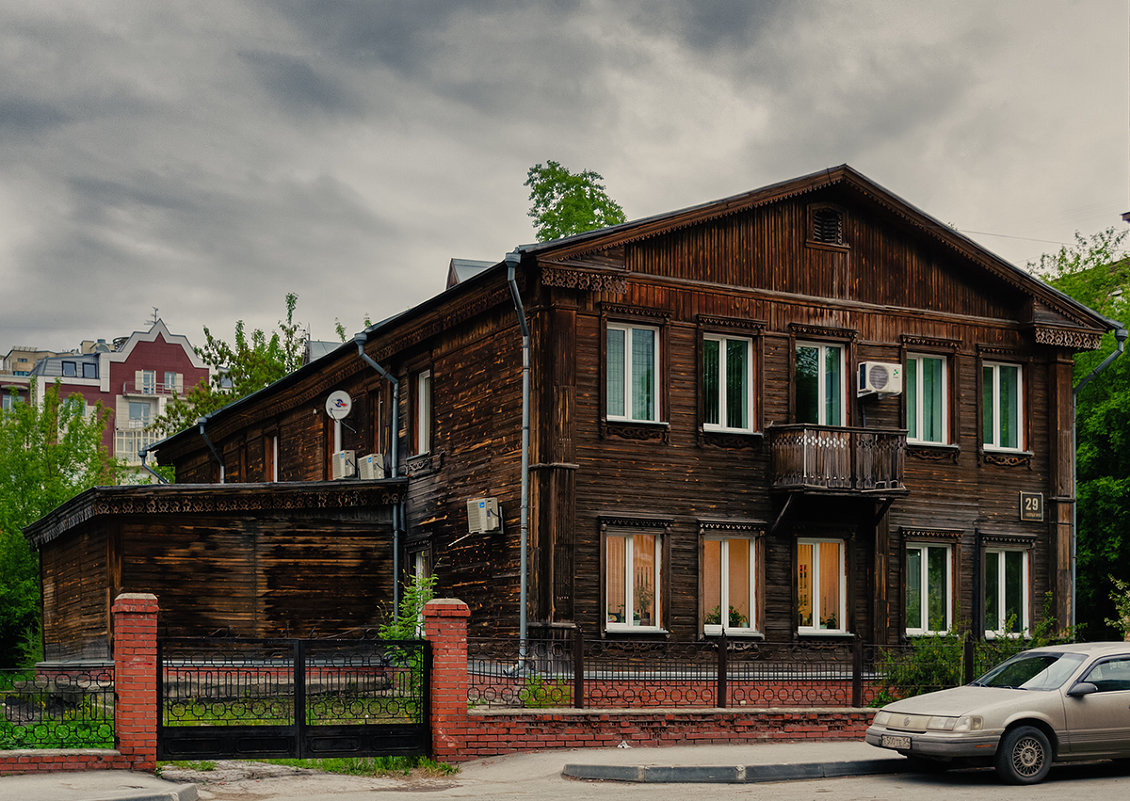 Деревянные дома - Sergey Kuznetcov