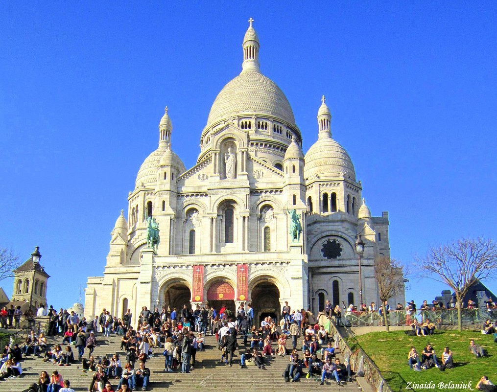 Basilique du Sacre Coeur - Zinaida Belaniuk