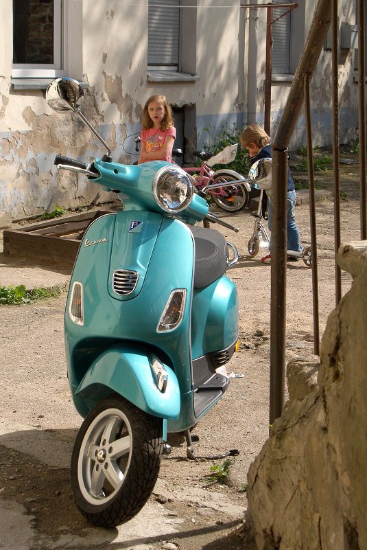 Vespa - Kliwo 