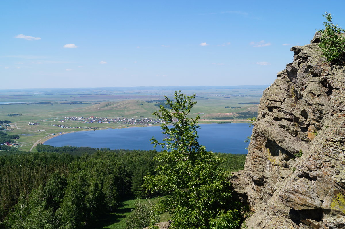 скала - ayrat  malabaev 