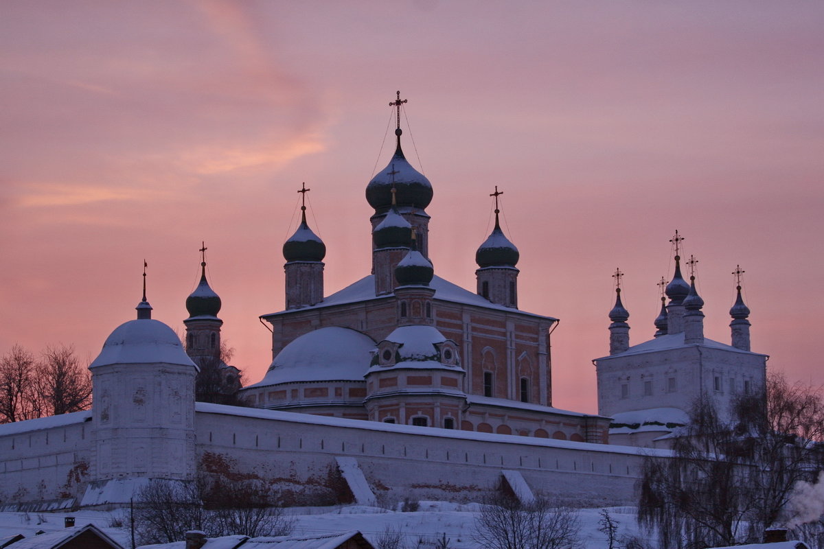 Александров Успенский монастырь Сретенская Церковь