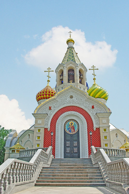 Храм Святого Благоверного князя Игоря Черниговского - Алена Щитова