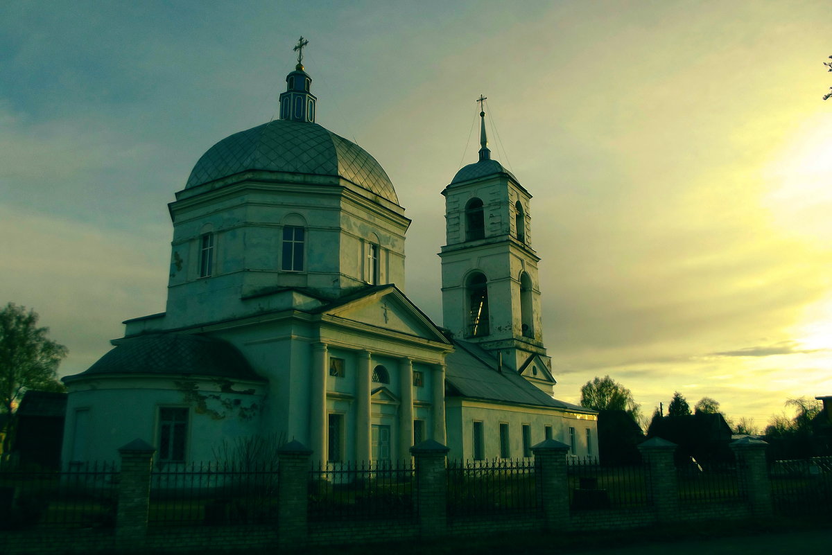 Знаменская церковь - Сергей Кочнев