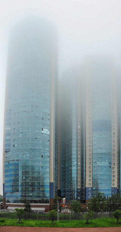Туман и небоскреб... - Зоя Авенировна Куренкова
