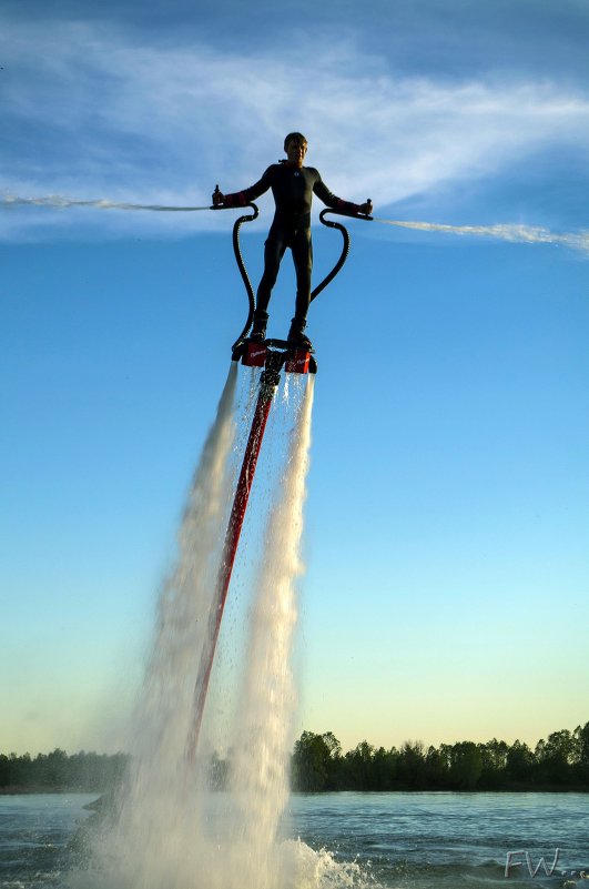 Высота...Flyboard.... - Fedor58 