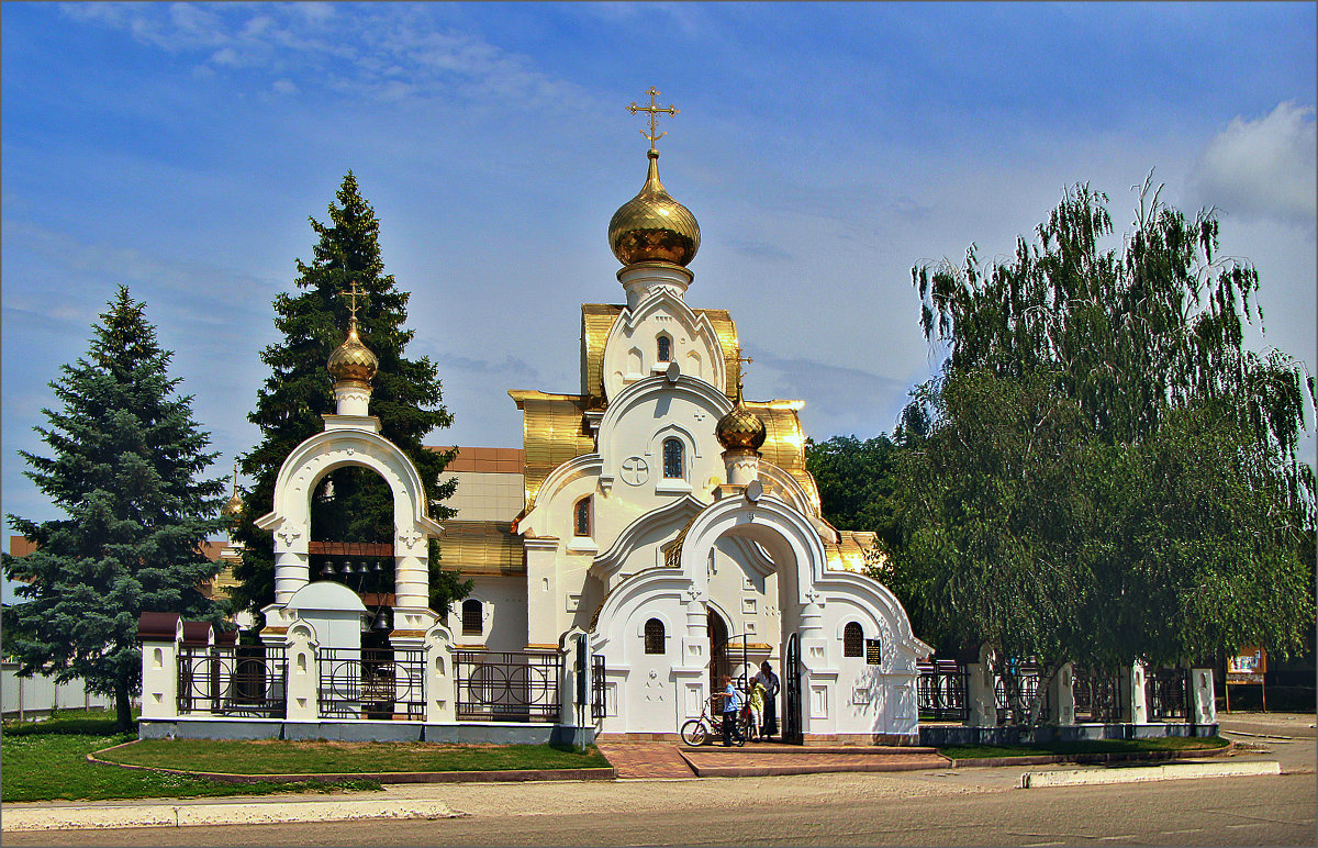 Церковь в ст. Тбилисской - Ольга Ламзина