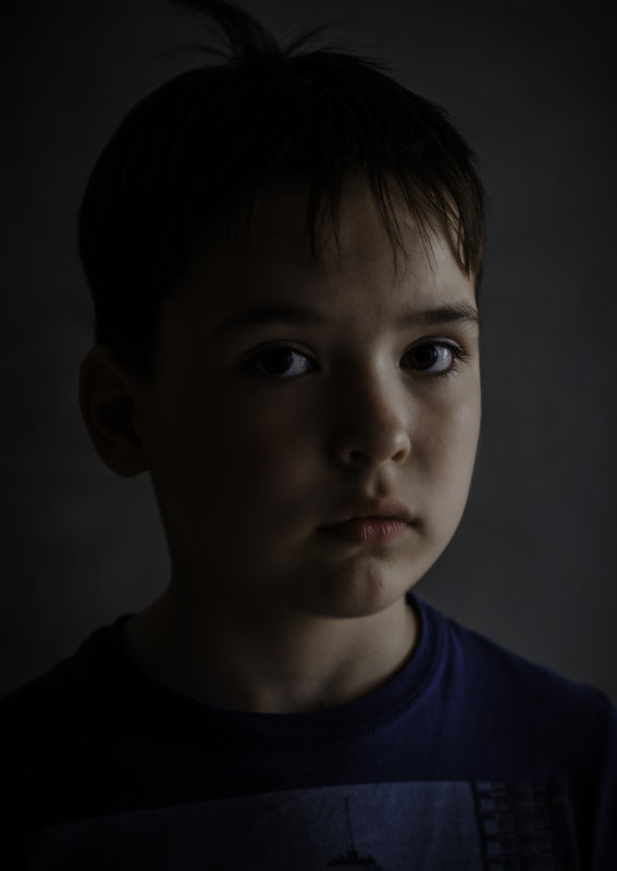 Портрет мальчика - Андрей Качин