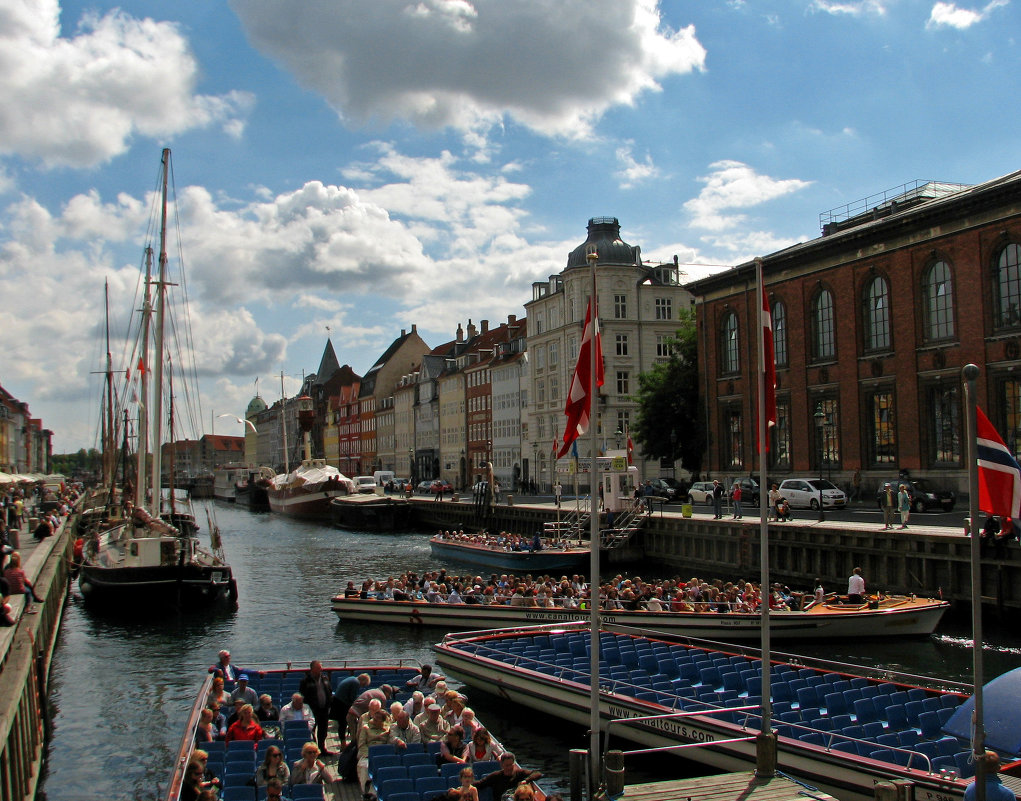 Копенгаген. Ньюхавн ( Новый канал ) - максим лыков