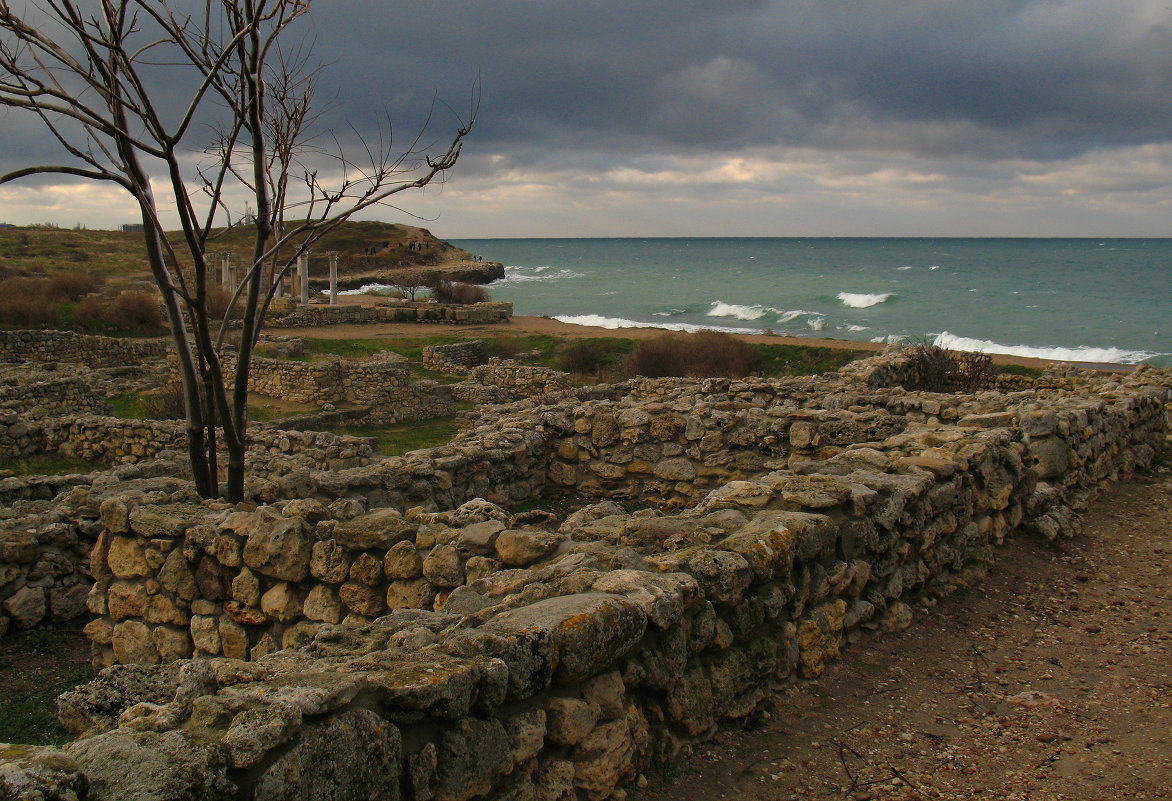 берег Черного моря - valera 
