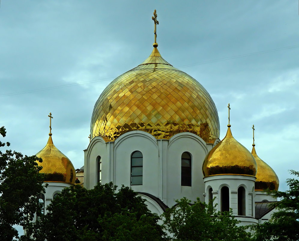 храм Св. Спиридона Тримифунтского - Александр Корчемный