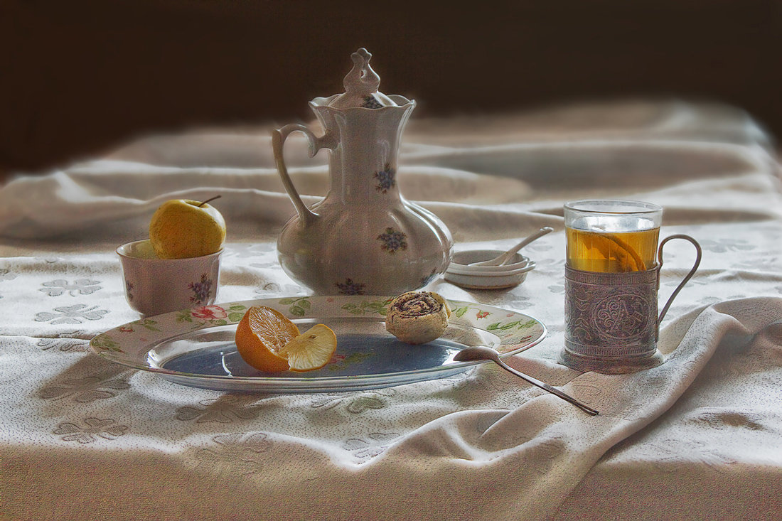 Чай с лимоном - Александр Белышев