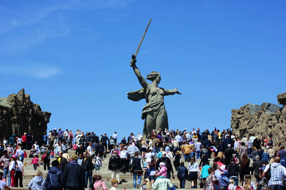 Мамаев Курган - Светлана Попкова