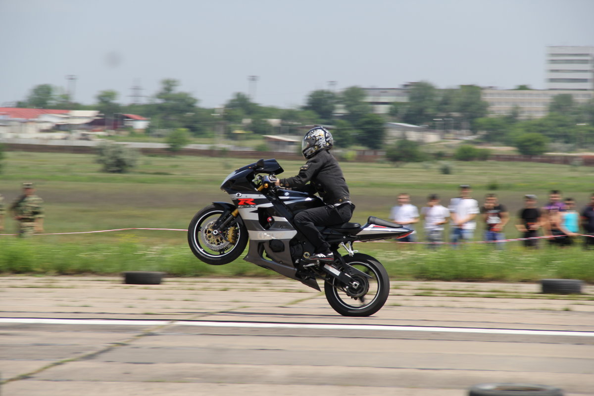 DRAG DAY 2014 - Алексей theseven