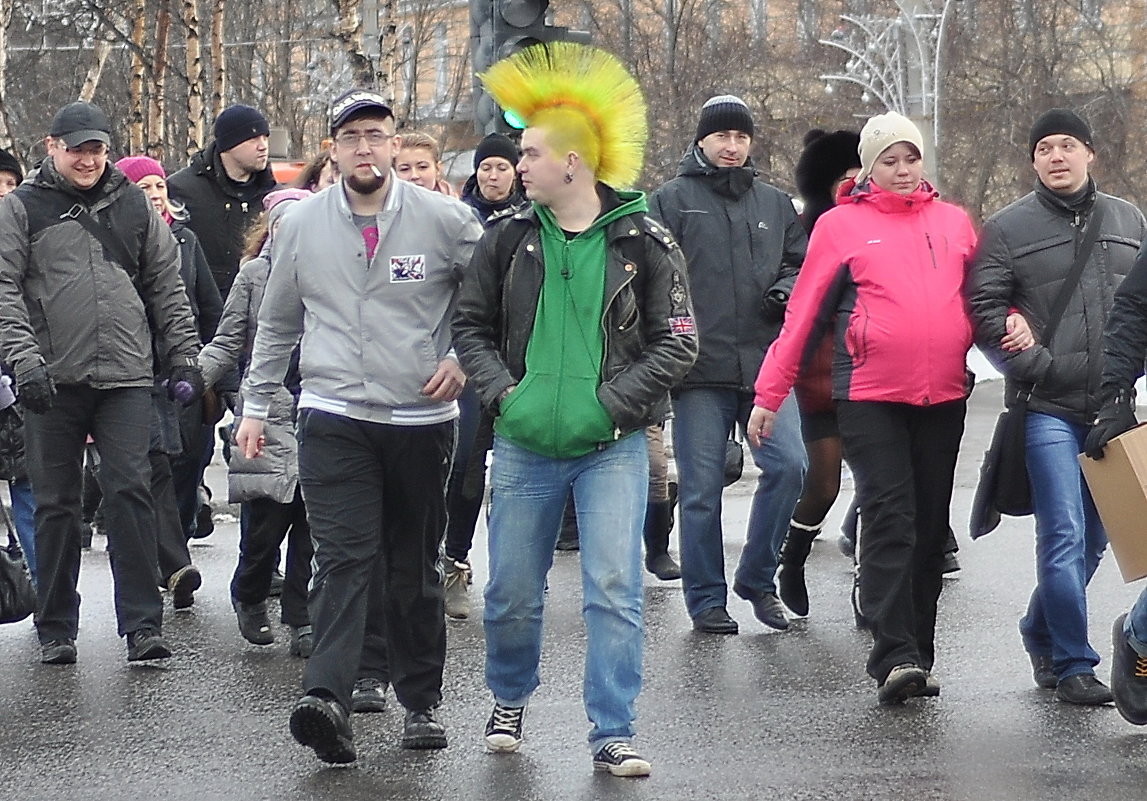 на переходе... - вадим измайлов