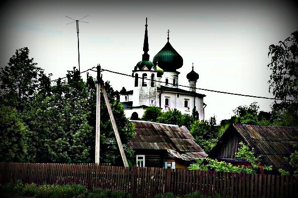 Фрагмент провинциального городка... - Елена Разумилова