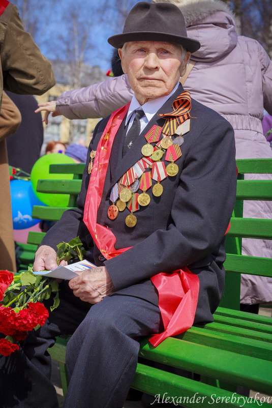 09.05.2014 - Александр Серебряков