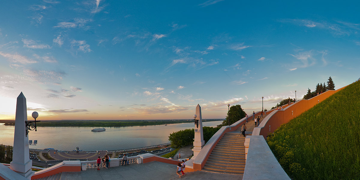 Чкаловская лестница • Chkalov staircase - Антон Царьков