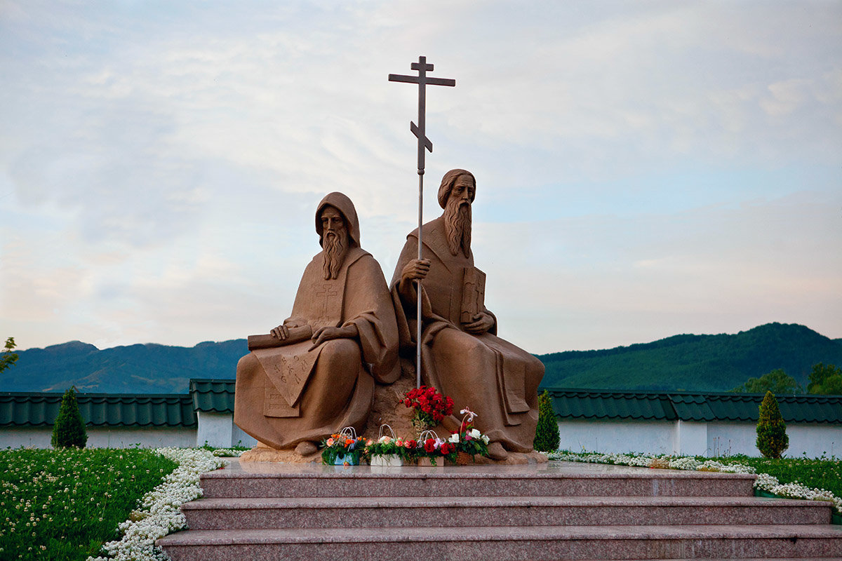 Святой Троицы-Кирилло-Мефодиевский монастырь. Закарпатская обл, г.Свалява - Vasiliy Sorokhan