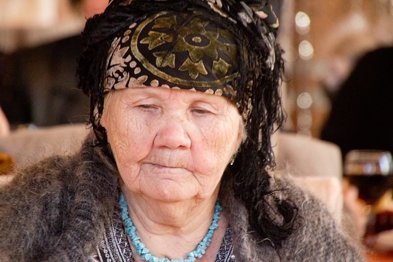 Узбекская бабушка... - Марина Грушина