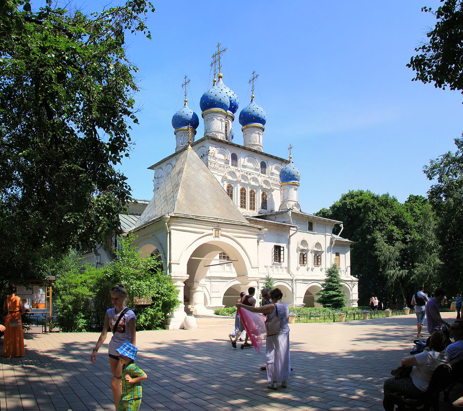 Казанская церковь в Коломенском - Марина Назарова