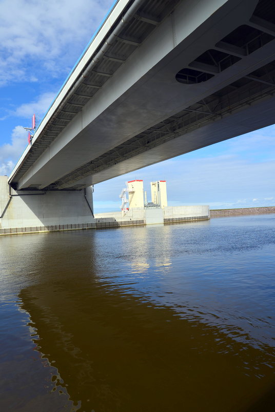 СПБ защита от наводнений. Мост - Андрей Ягодко