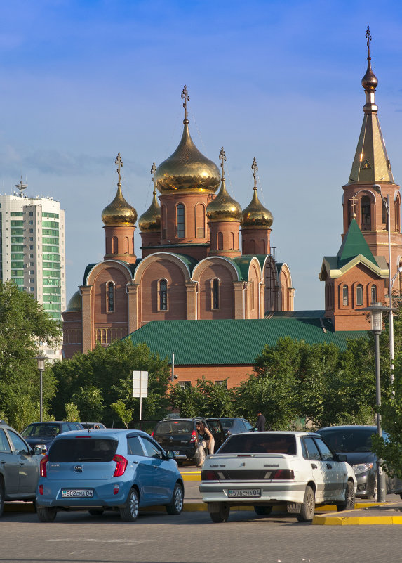 Городские зарисовки - Vladimir Beloglazov