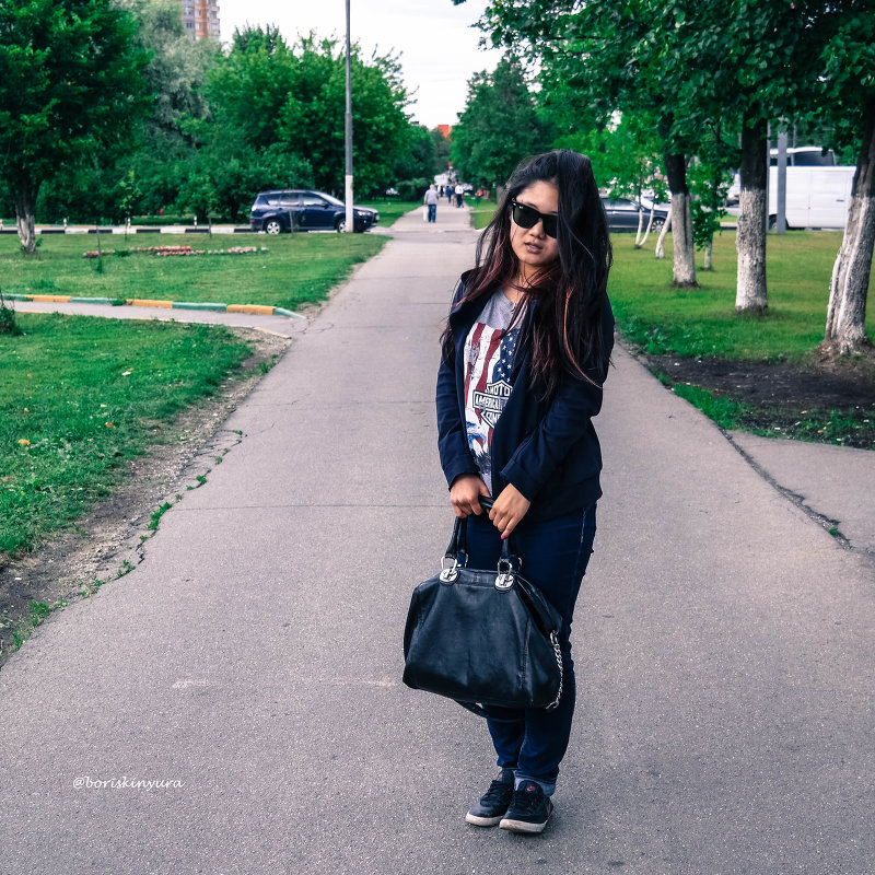 Fashion girl - Yura Boriskin 