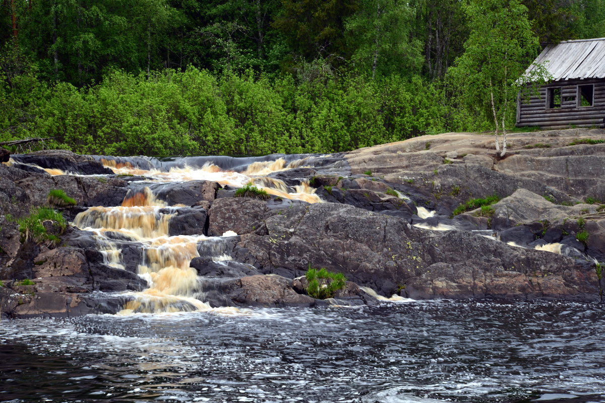 Рускеальские водопады на реке Тохмайоки (Tohmajoki) - Андрей Ягодко