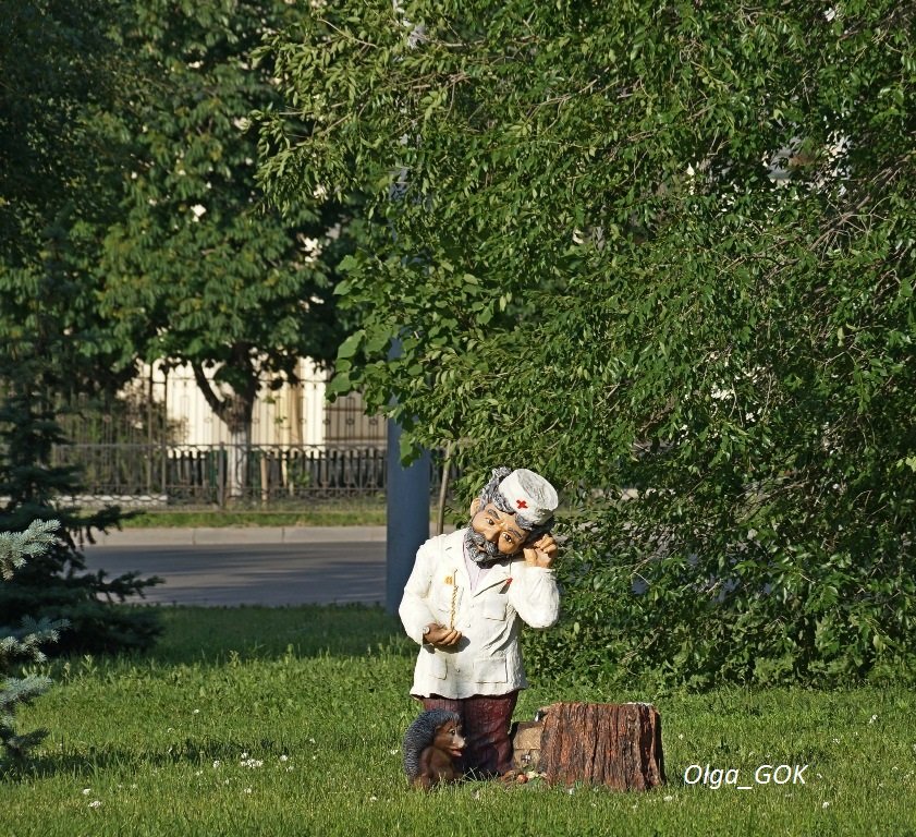 и тебя вылечат..... - Olga Grebennikova