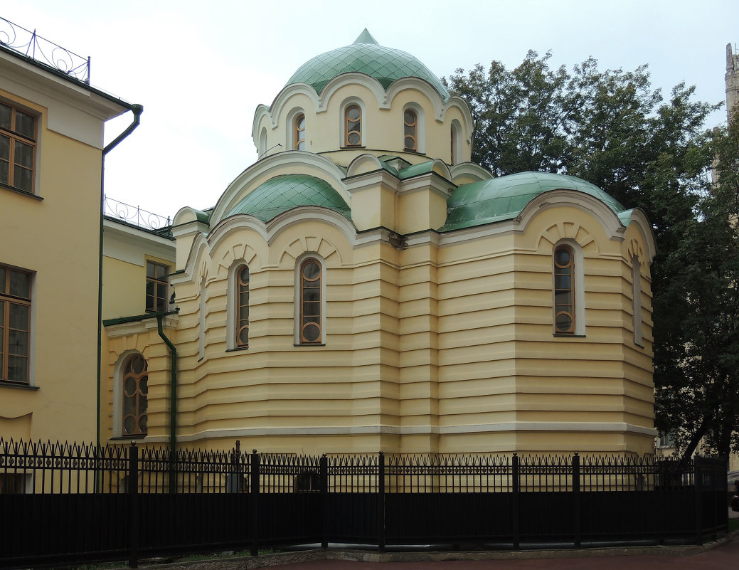 Церковь Николая Чудотворца при Рукавишниковском приюте - Александр Качалин