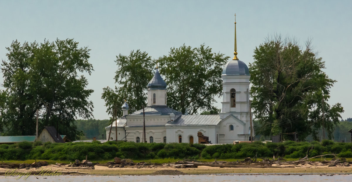 Церковь с. Чингис - Sergey Kiselev