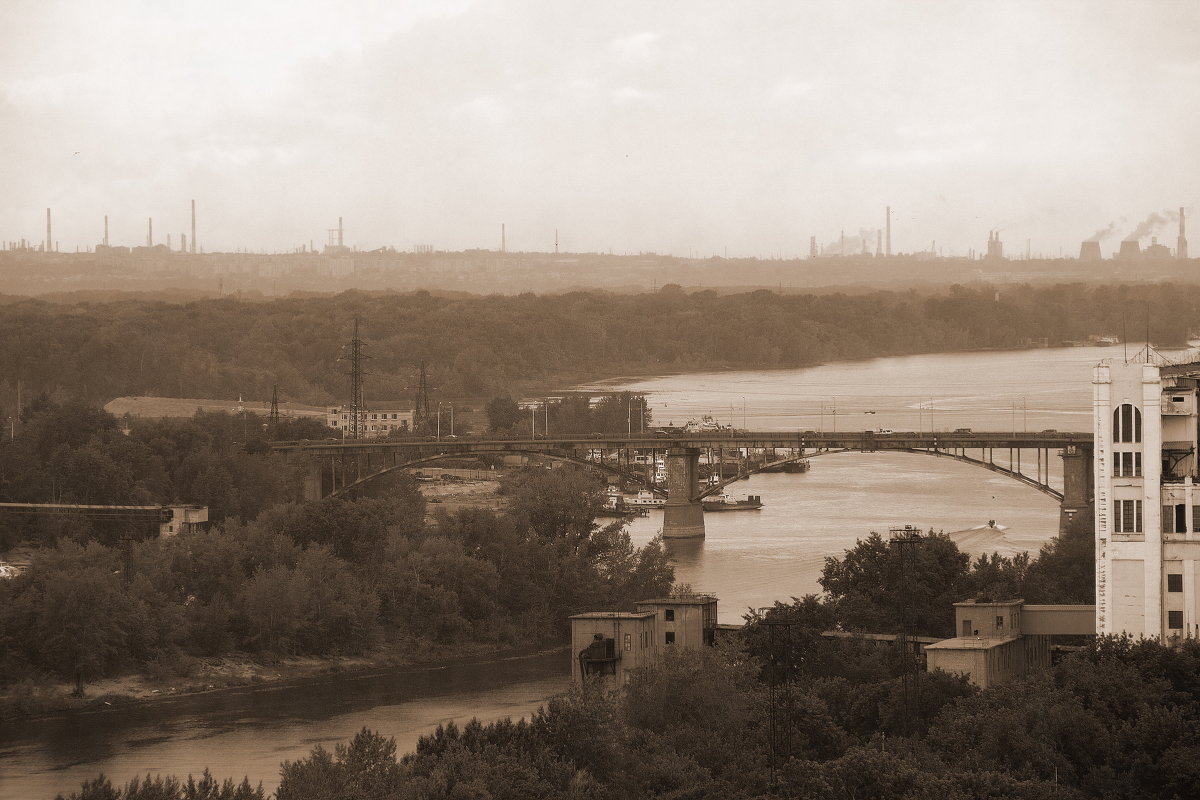 Мост через реку Самара - Арсений Корицкий