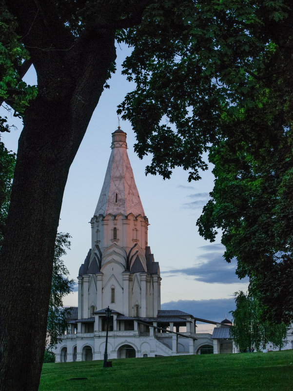 Церковь Вознесения в Коломенском - Мария Рябкова