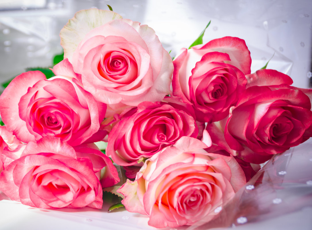 Букет свежих роз - Алёна Романова