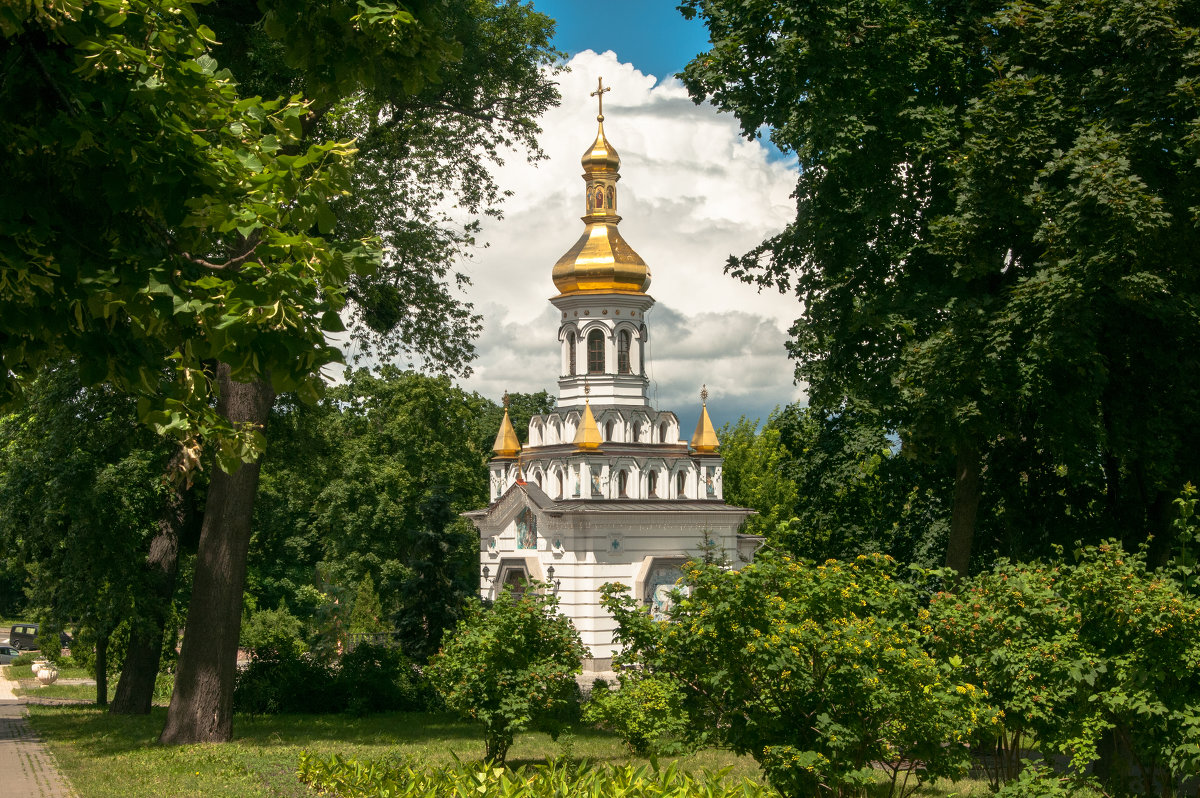 Храм Св. Андрея Первозванного - Валерий Задорожный