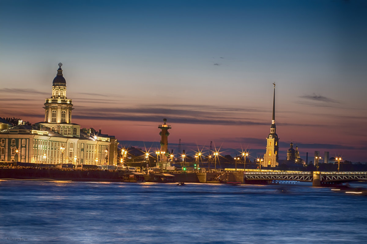 белые ночи - Сергей Базылев