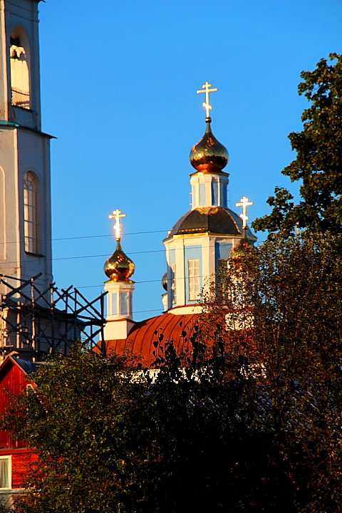 Церковь Бориса-Глеба во Владимирской области - Елена Соколова