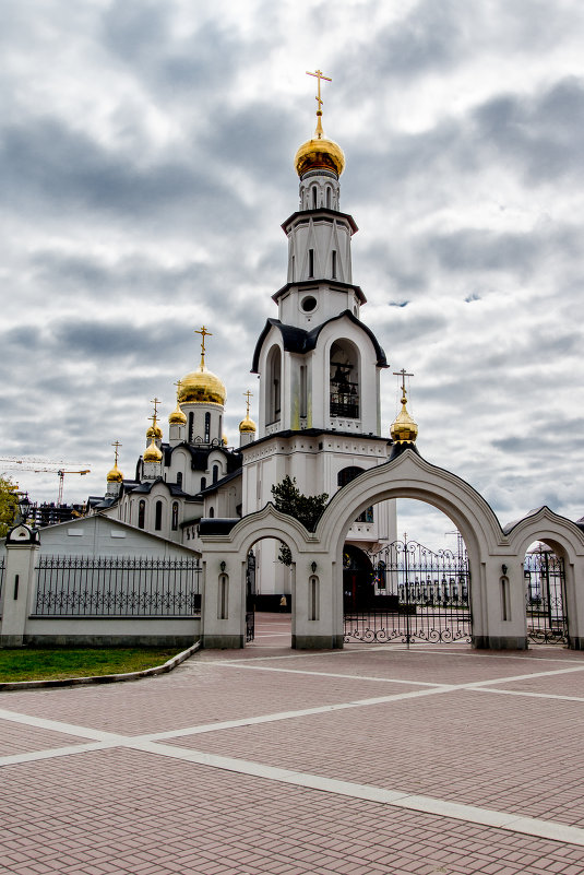 Храм Преображения Господня в г. Сургут - Евгений Косин